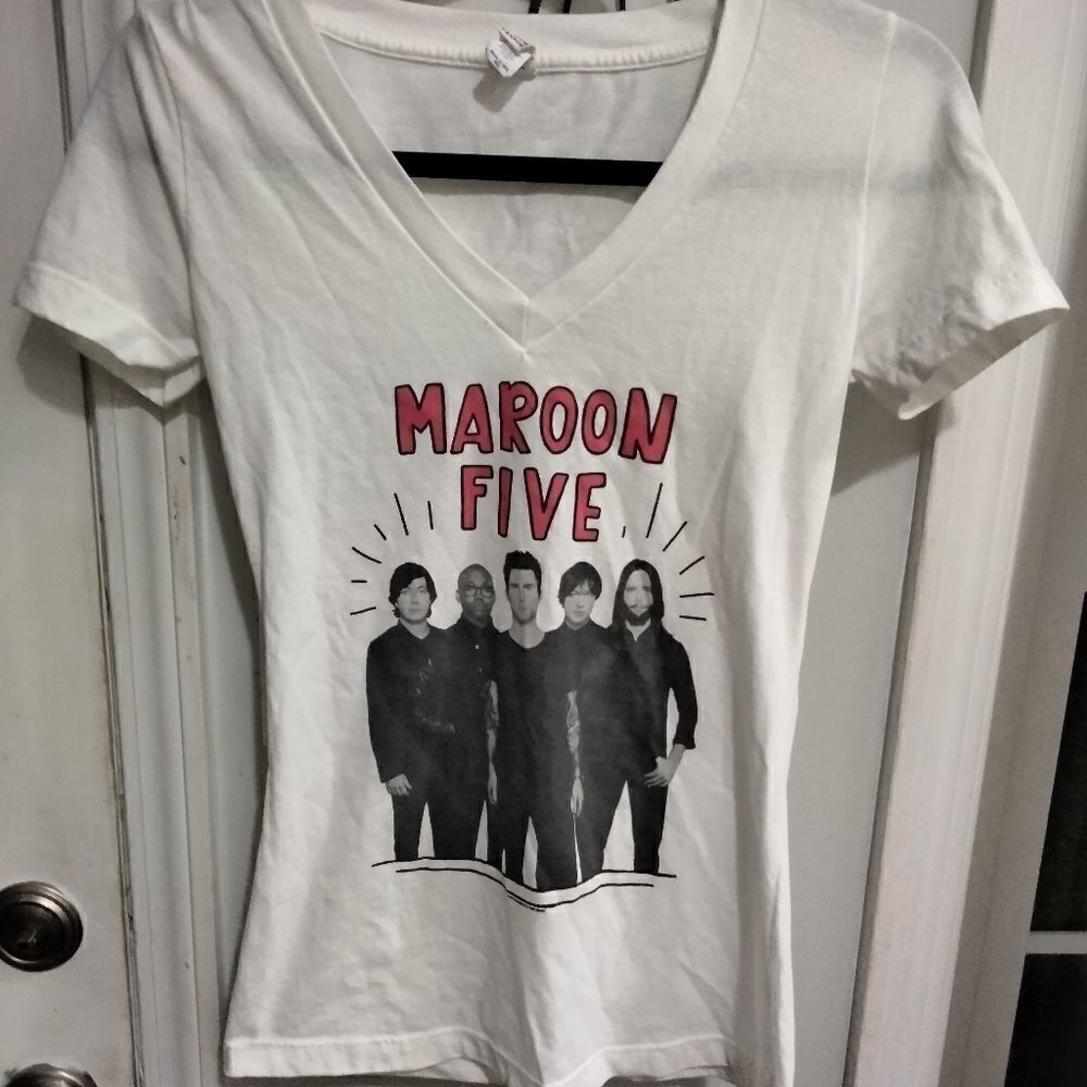 Women's Maroon Five T-shirt